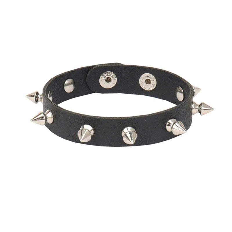 GOTH SPIKE BANGLES