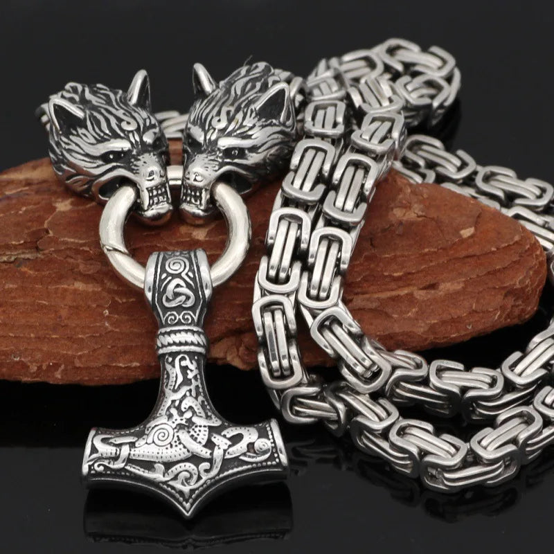 FASHION THOR HAMMER NECKLACE