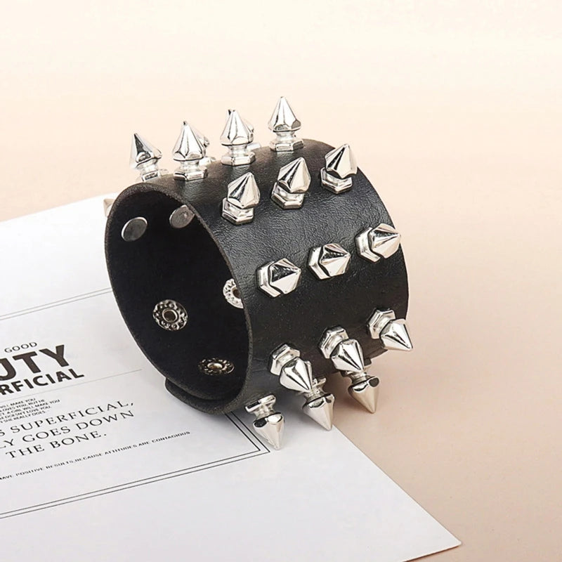 GOTH SPIKE BANGLES