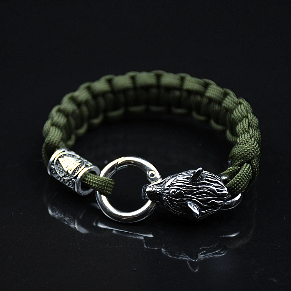 WOLF WARRIOR CUFF