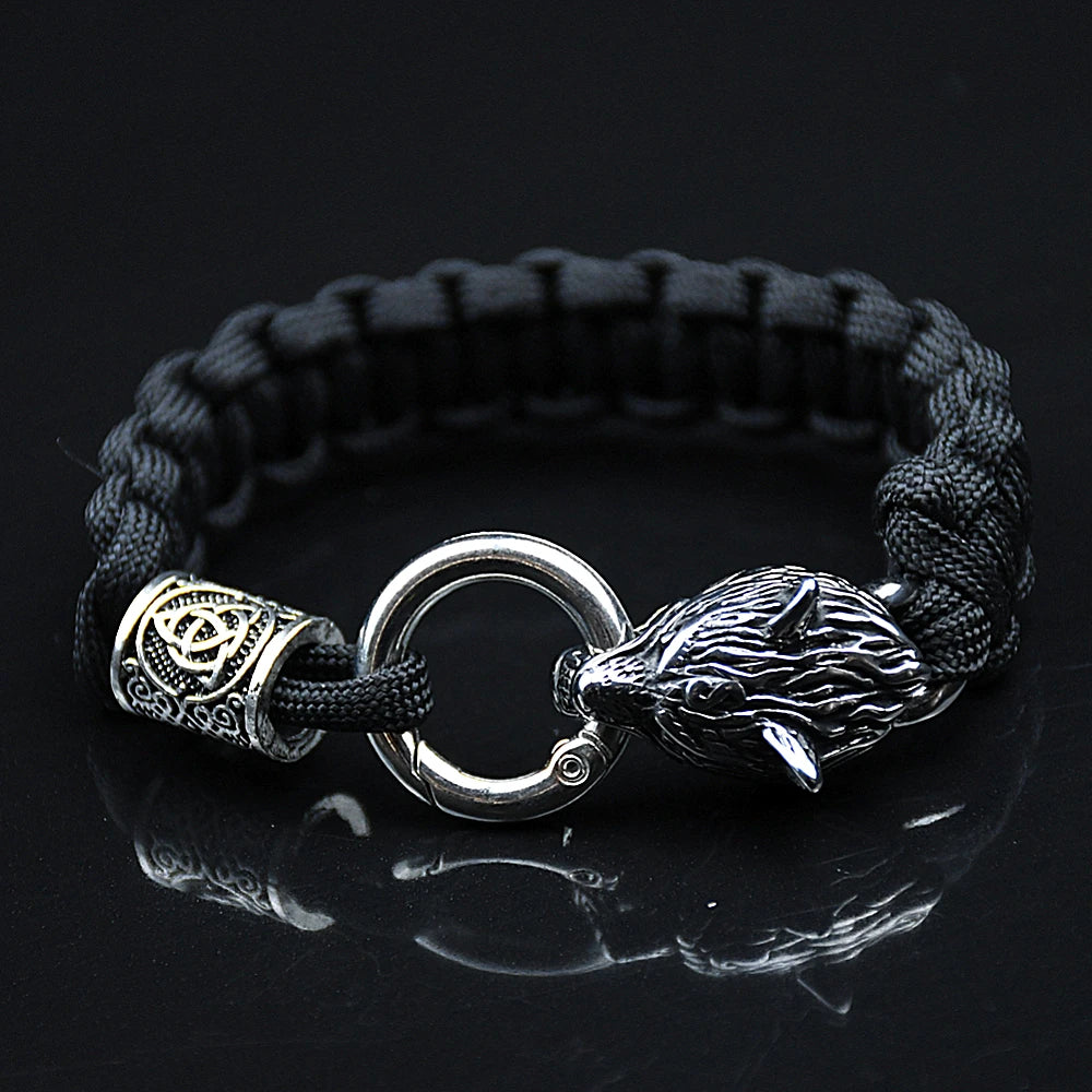 WOLF WARRIOR CUFF