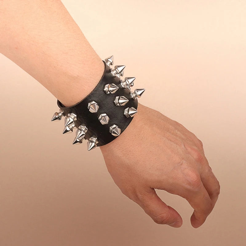 GOTH SPIKE BANGLES