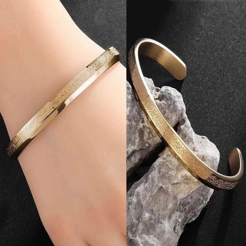 Stylish Steel Bracelet - Double Fancy