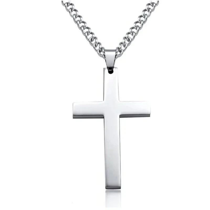 BASIC CROSS NECKLASCE