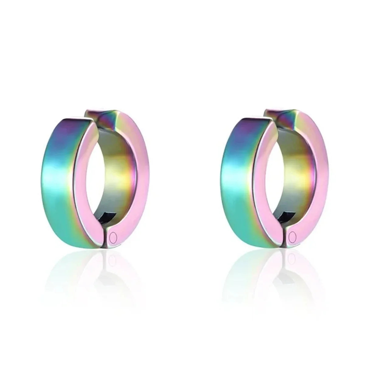 STEEL CLIP ON EARRINGS