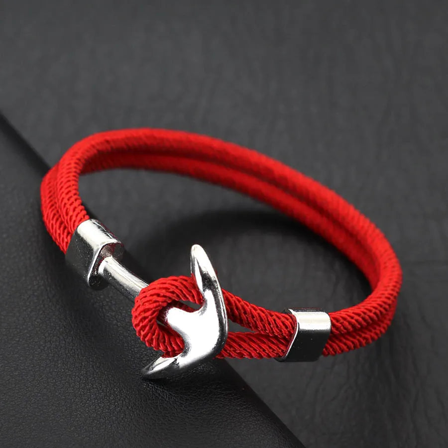 SURFING ANCHOR BRACELET