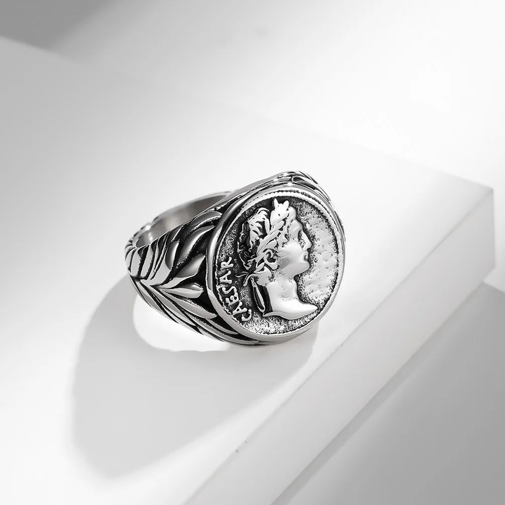 ROMAN CAESAR RING