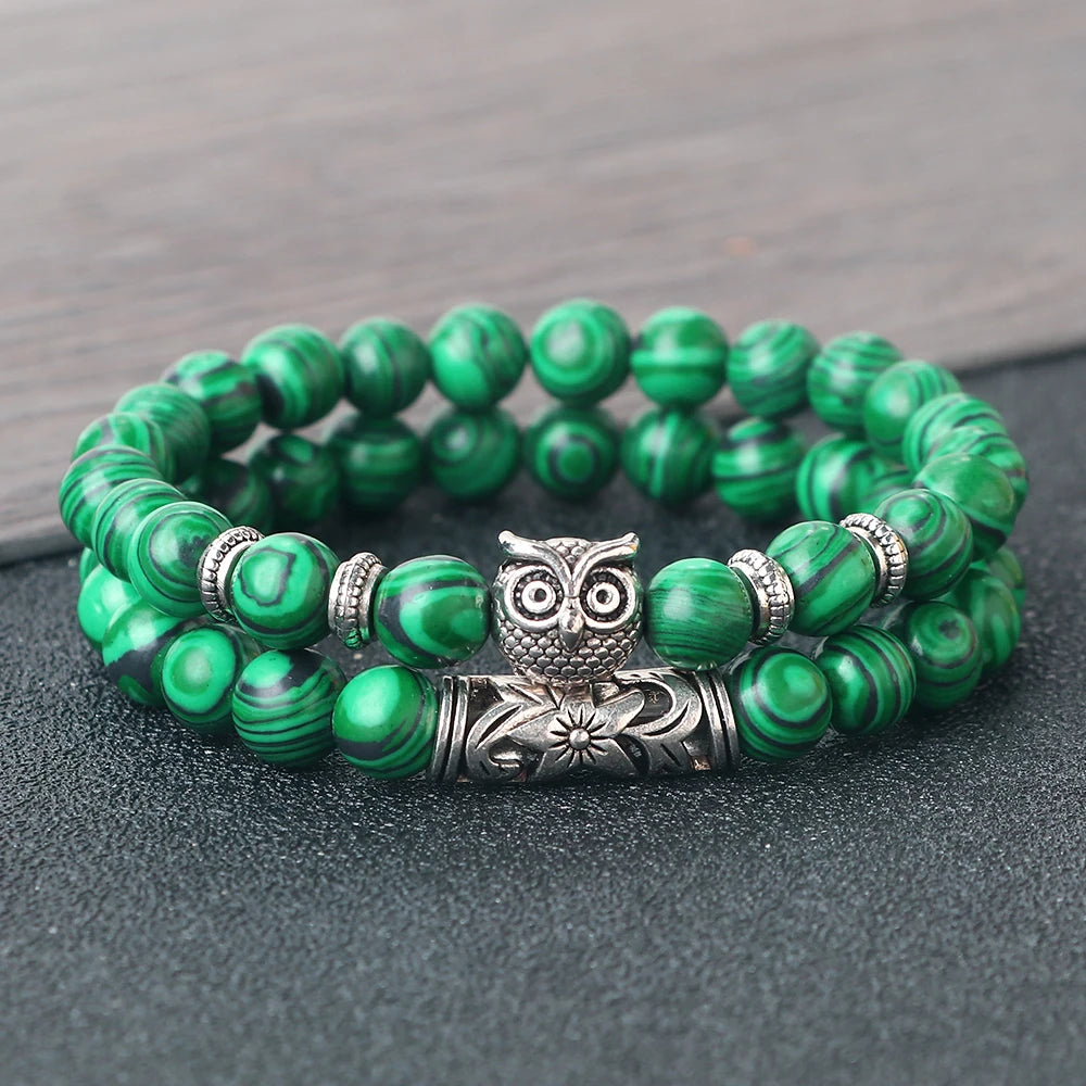 OWL LAVA CHARM