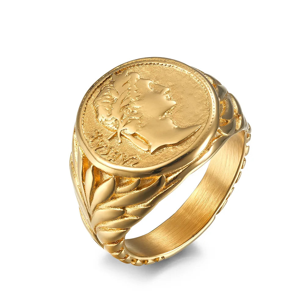 ROMAN CAESAR RING