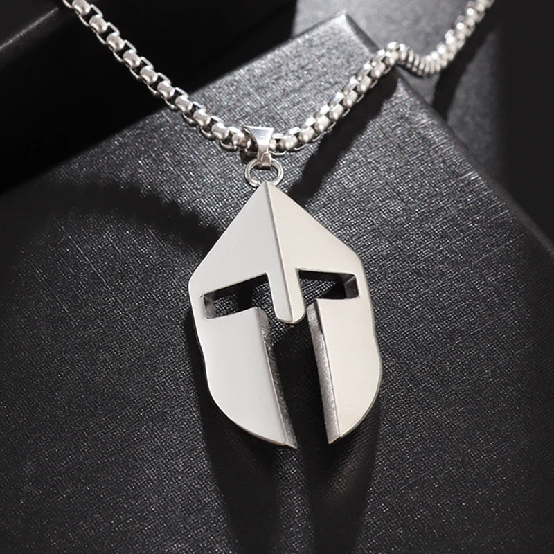 STEEL DOUBLE TAG NECKLACE