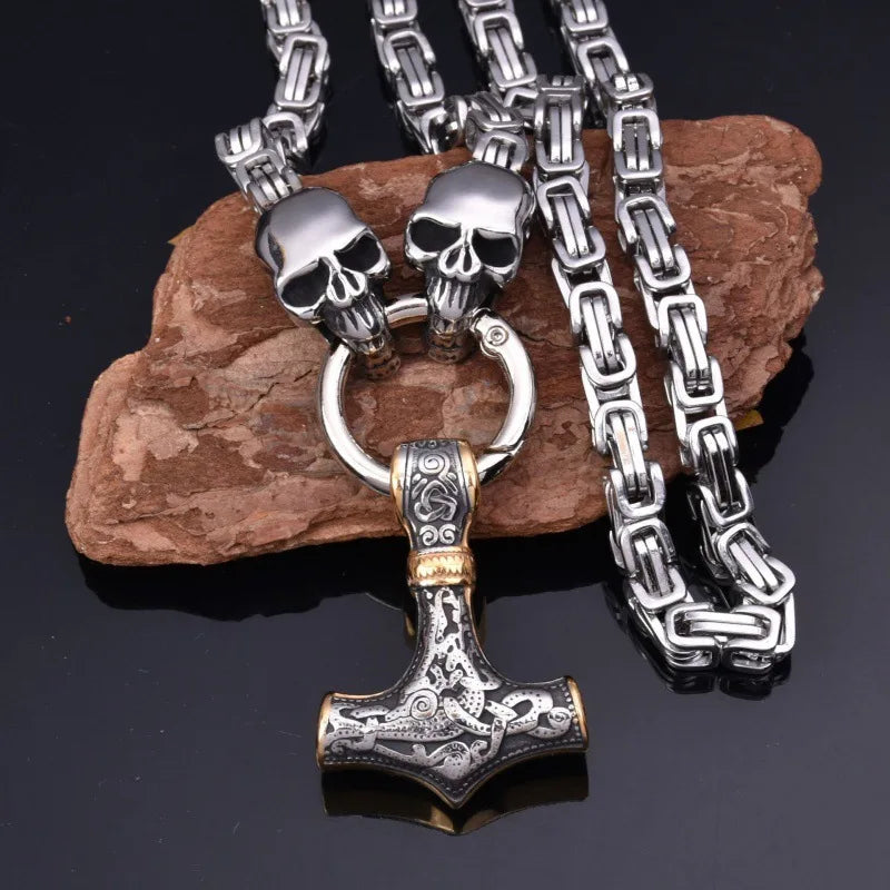 FASHION THOR HAMMER NECKLACE