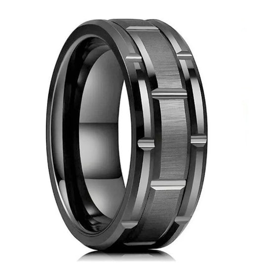 FASHION BEVELED RING