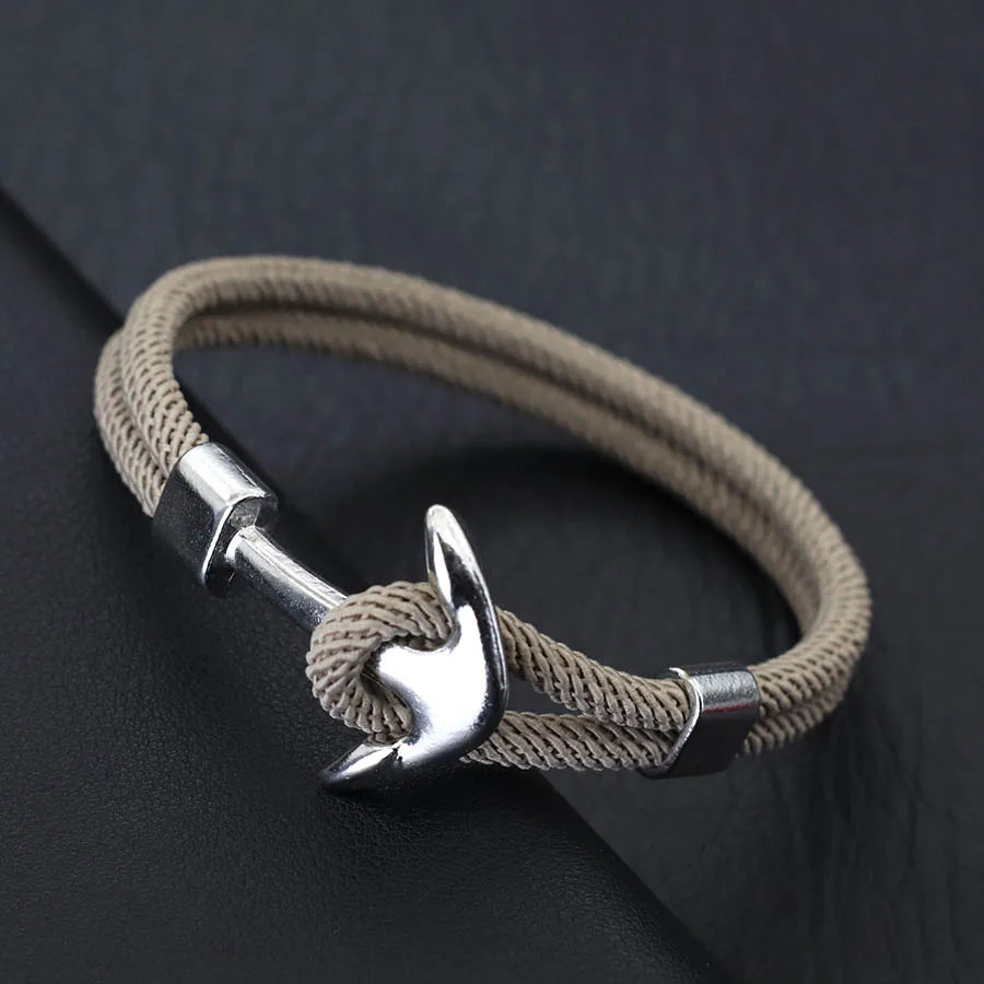 SURFING ANCHOR BRACELET