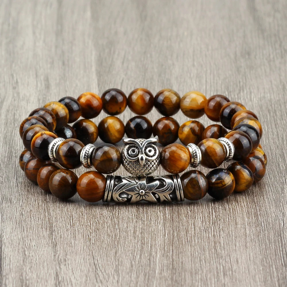 OWL LAVA CHARM