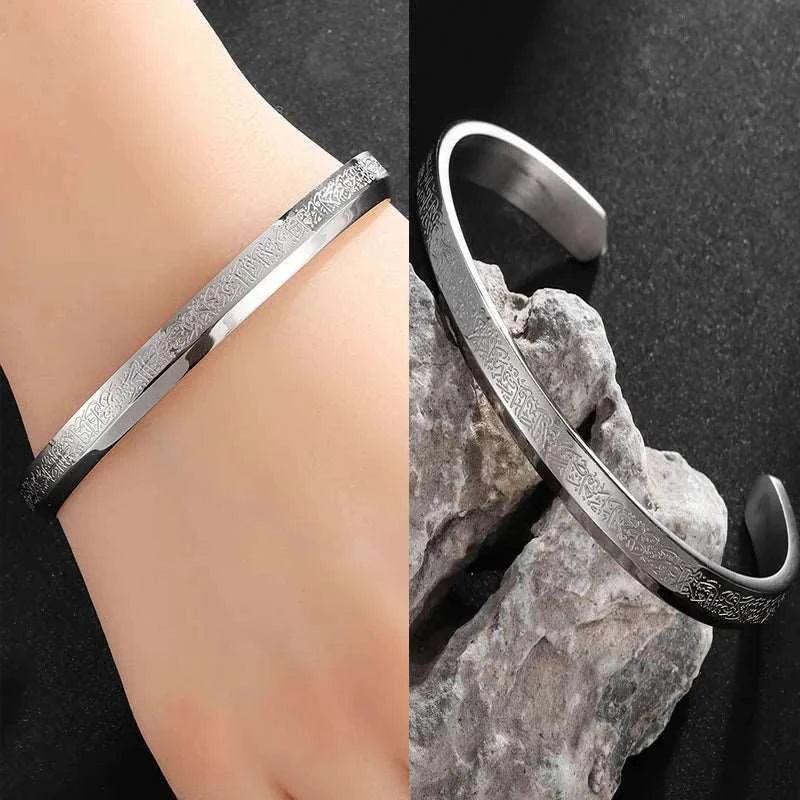 Stylish Steel Bracelet - Double Fancy