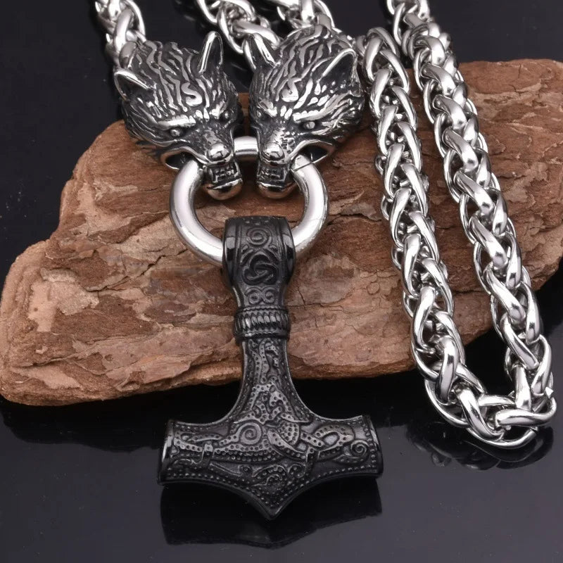 FASHION THOR HAMMER NECKLACE