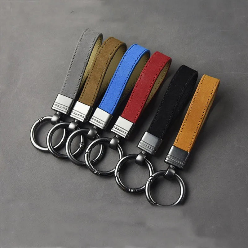 GENUINE LEATHER KEY HOLDER