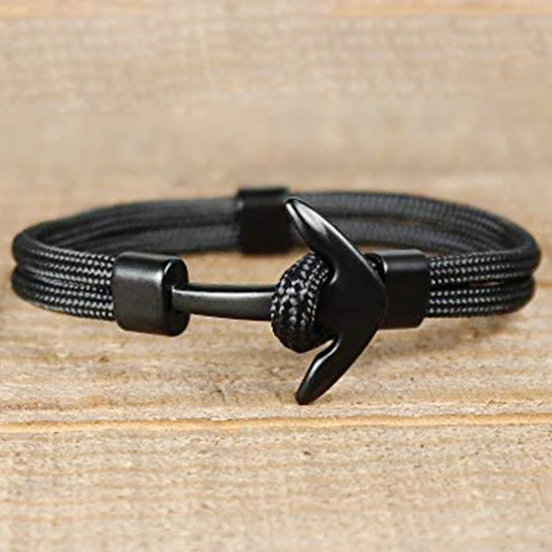 ALLOY ANCHOR BRACELETS