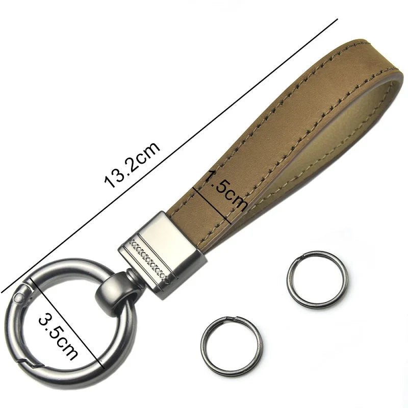 GENUINE LEATHER KEY HOLDER