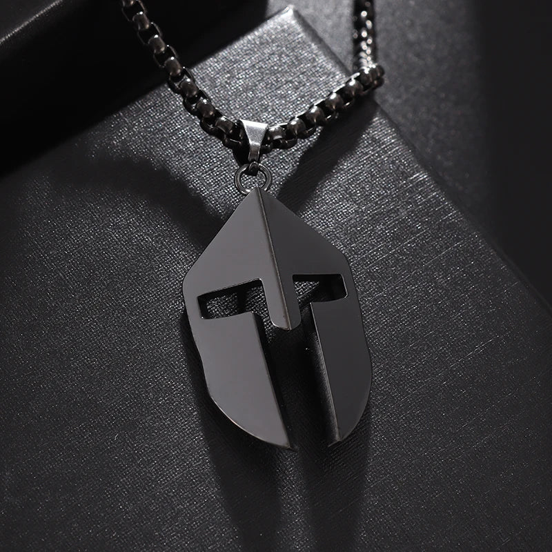 STEEL DOUBLE TAG NECKLACE