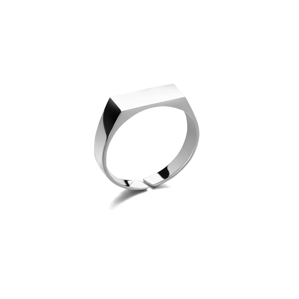 Endless Signet Ring-Double Fancy