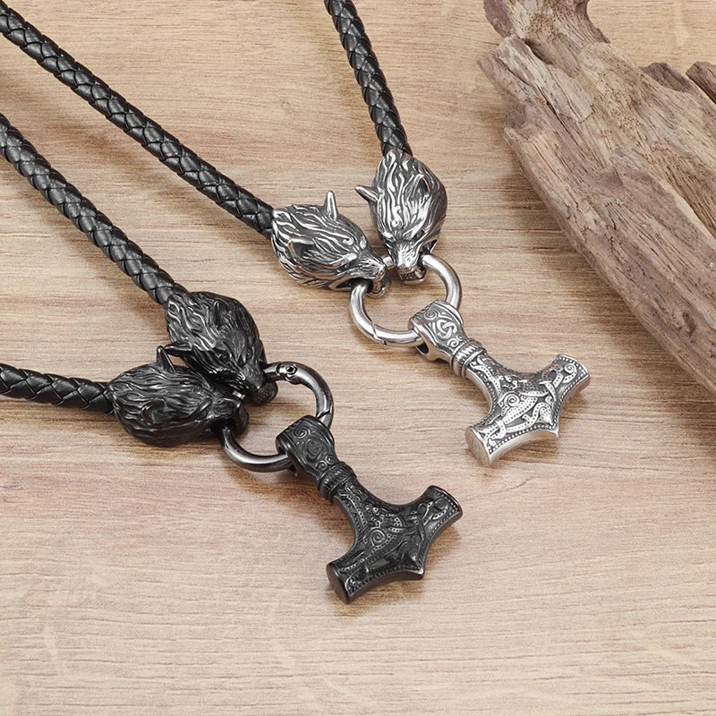 Thor's Hammer Necklaces