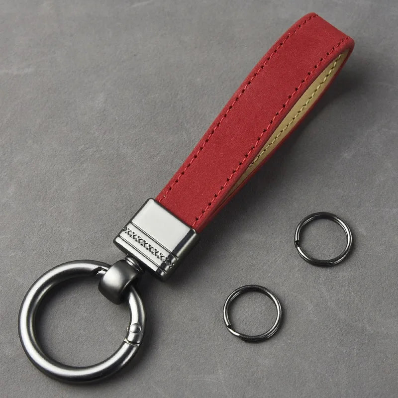 GENUINE LEATHER KEY HOLDER