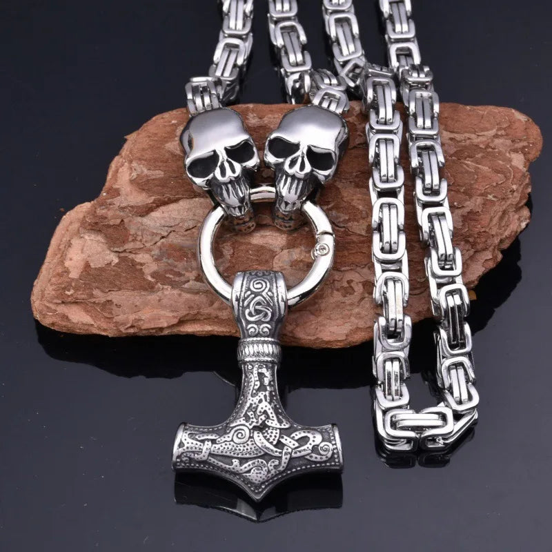 FASHION THOR HAMMER NECKLACE