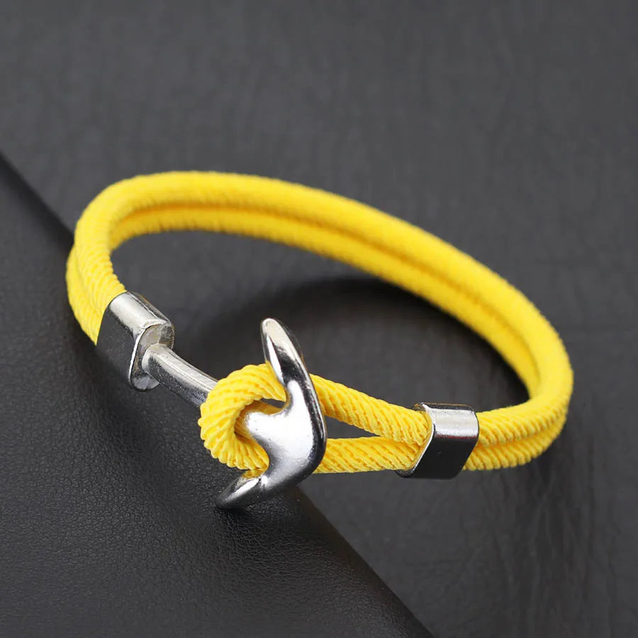 SURFING ANCHOR BRACELET