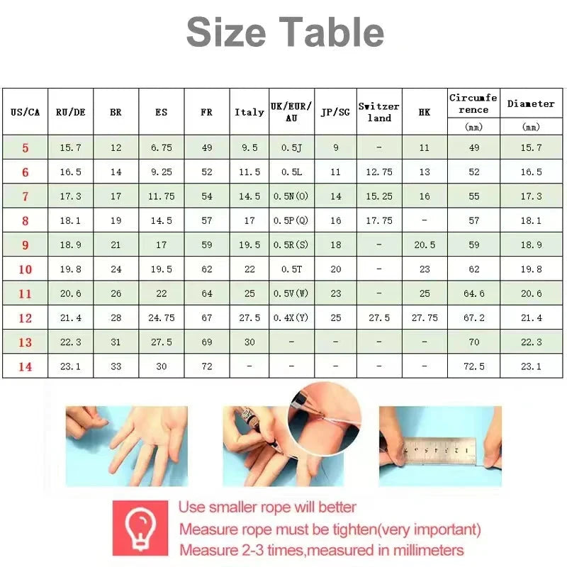 Measure your size