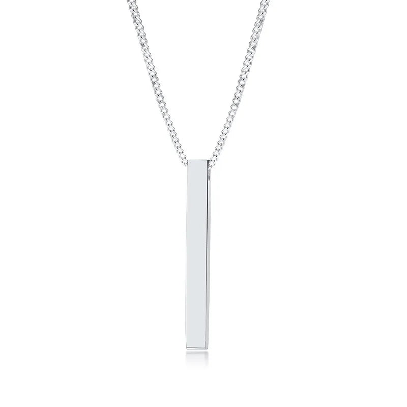 SILVER-TONE LAYERING NECKLACE