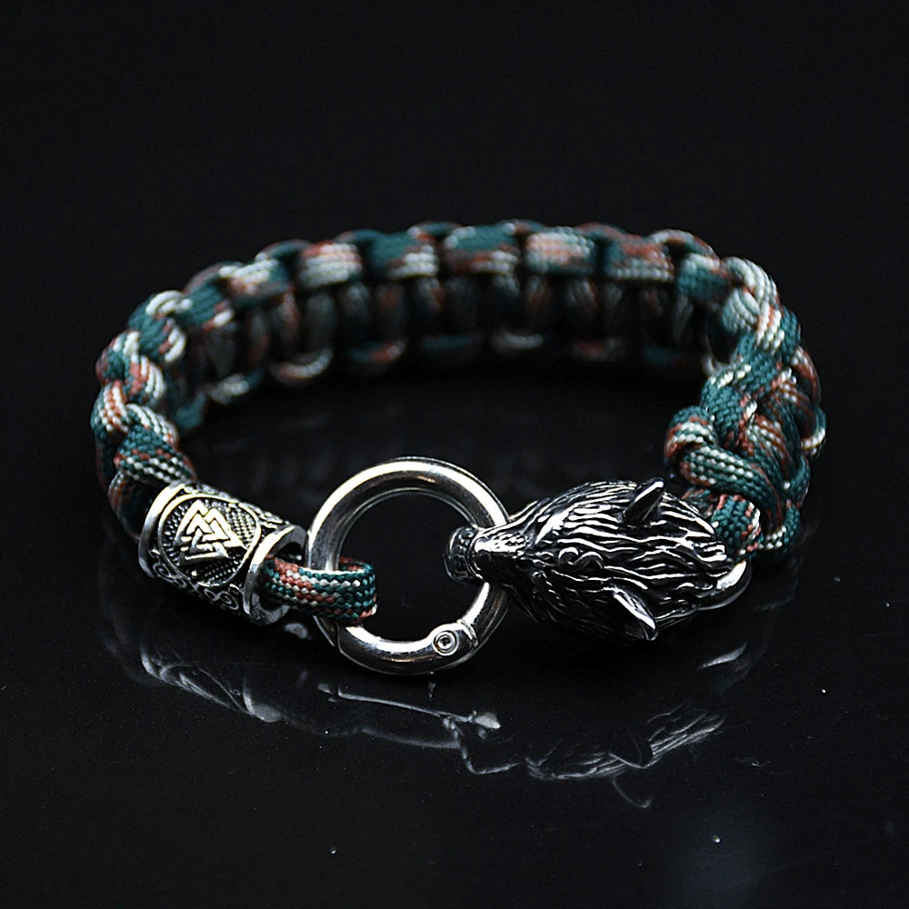 WOLF WARRIOR CUFF