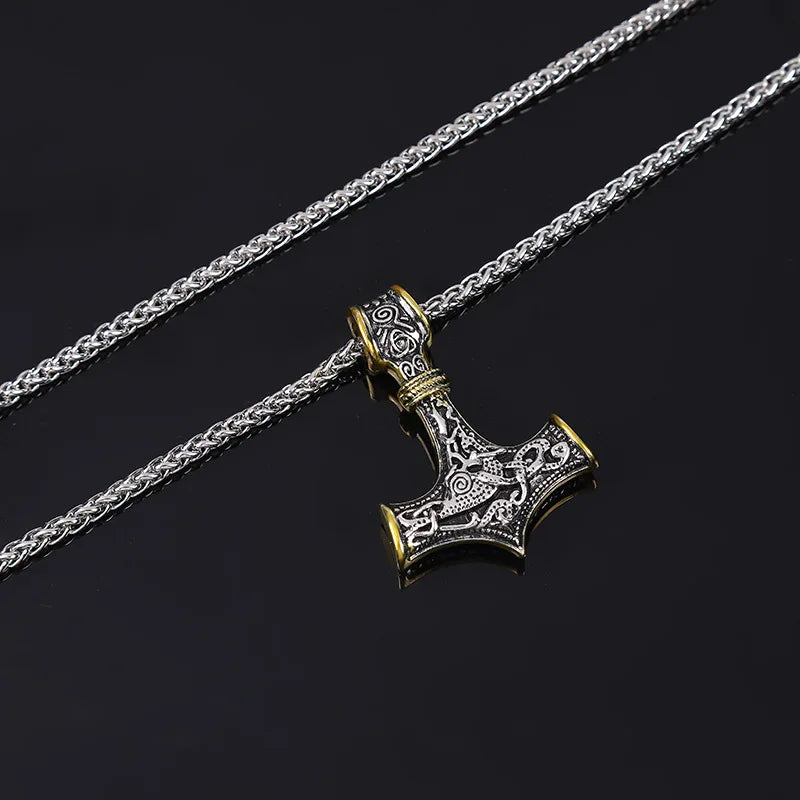 FASHION THOR HAMMER NECKLACE