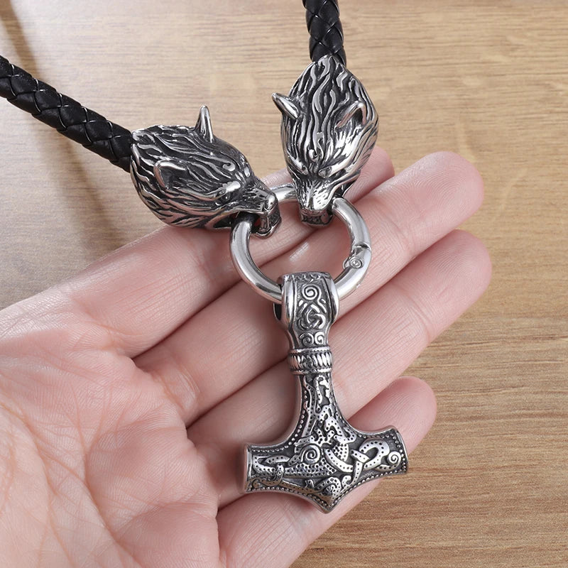 Thor's Hammer Necklaces