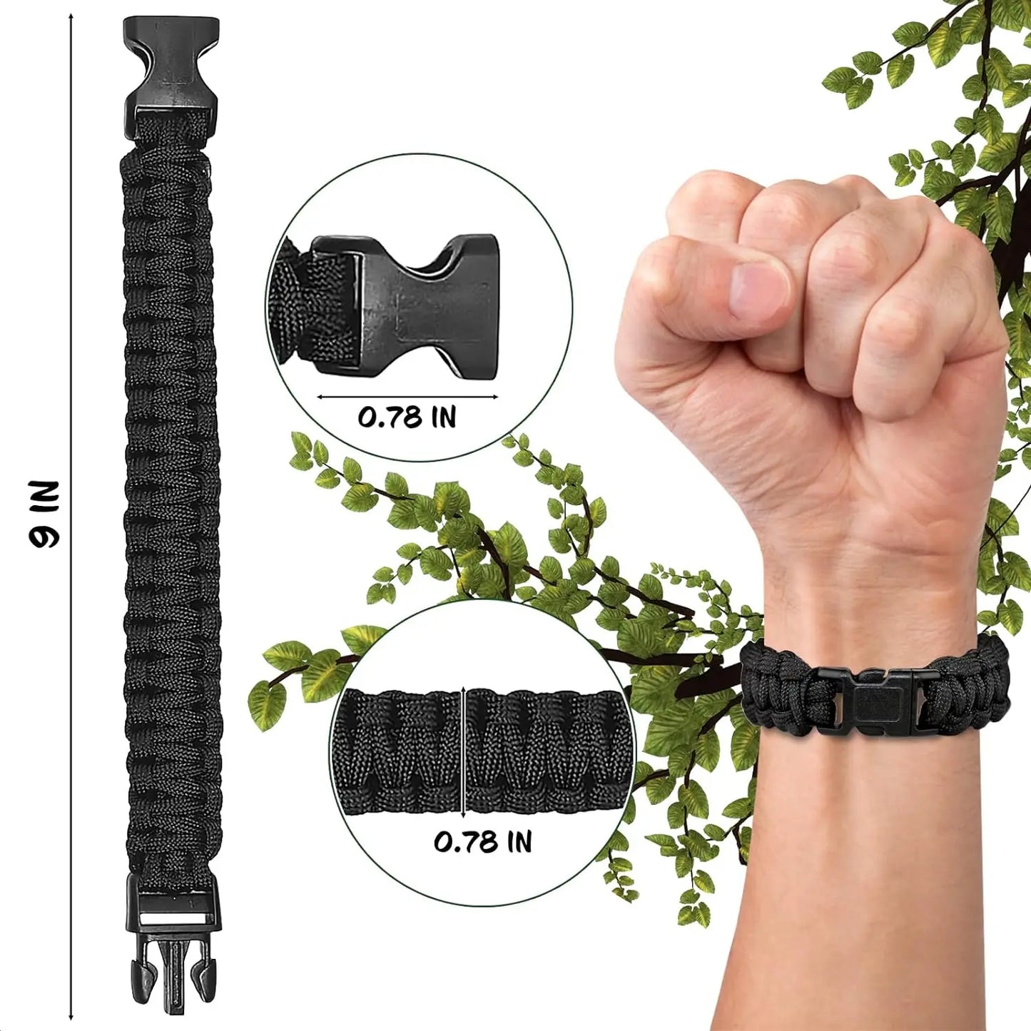 STYLISH HIKING PARACORD