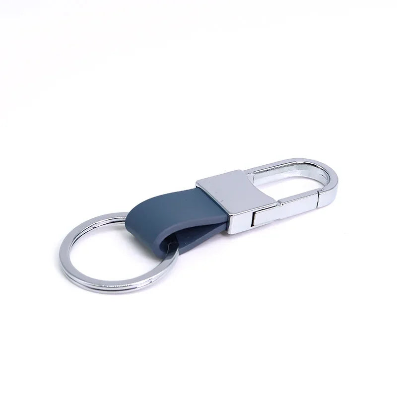 LEATHER KEYRING HOLDER