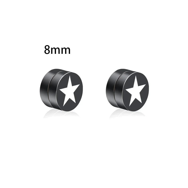 STAR MAGNETIC EARRING