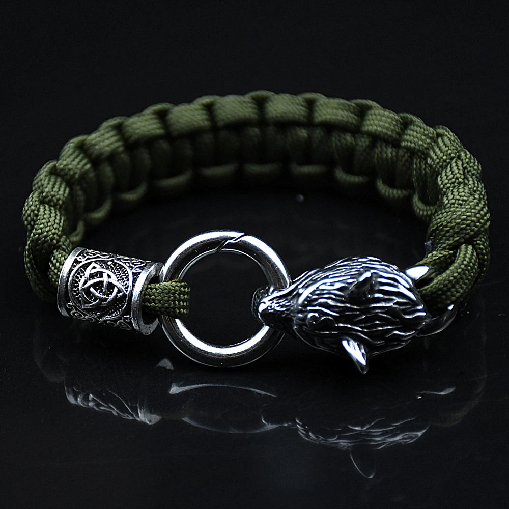 WOLF WARRIOR CUFF