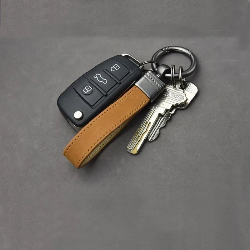 GENUINE LEATHER KEY HOLDER