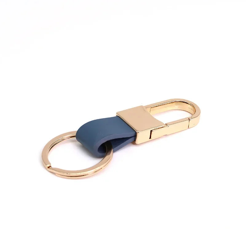 LEATHER KEYRING HOLDER