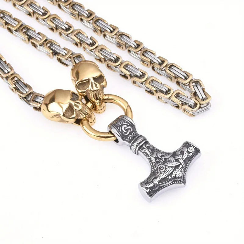 FASHION THOR HAMMER NECKLACE