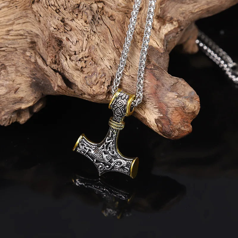 FASHION THOR HAMMER NECKLACE