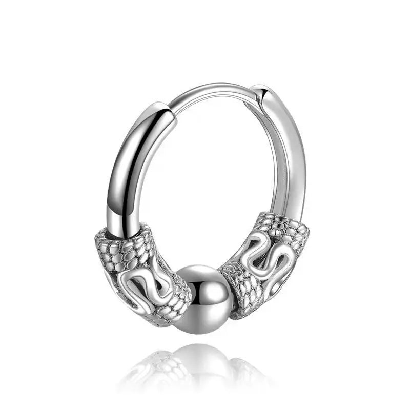 GOTHIC HOOP EARRINGS