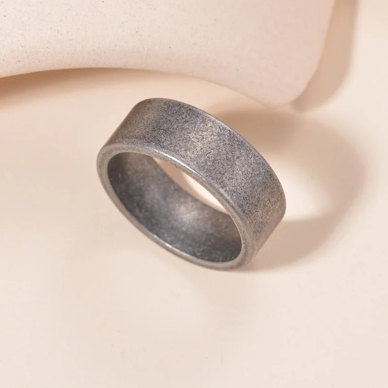 TITANIUM HIGH POLISHED RING