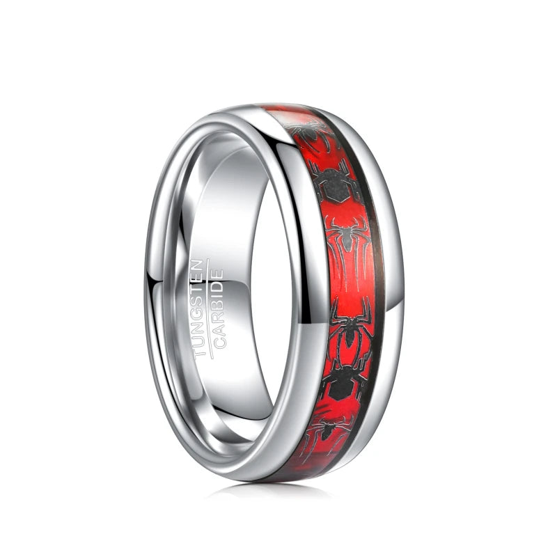 SPIDER TUNGSTEN STEEL RING