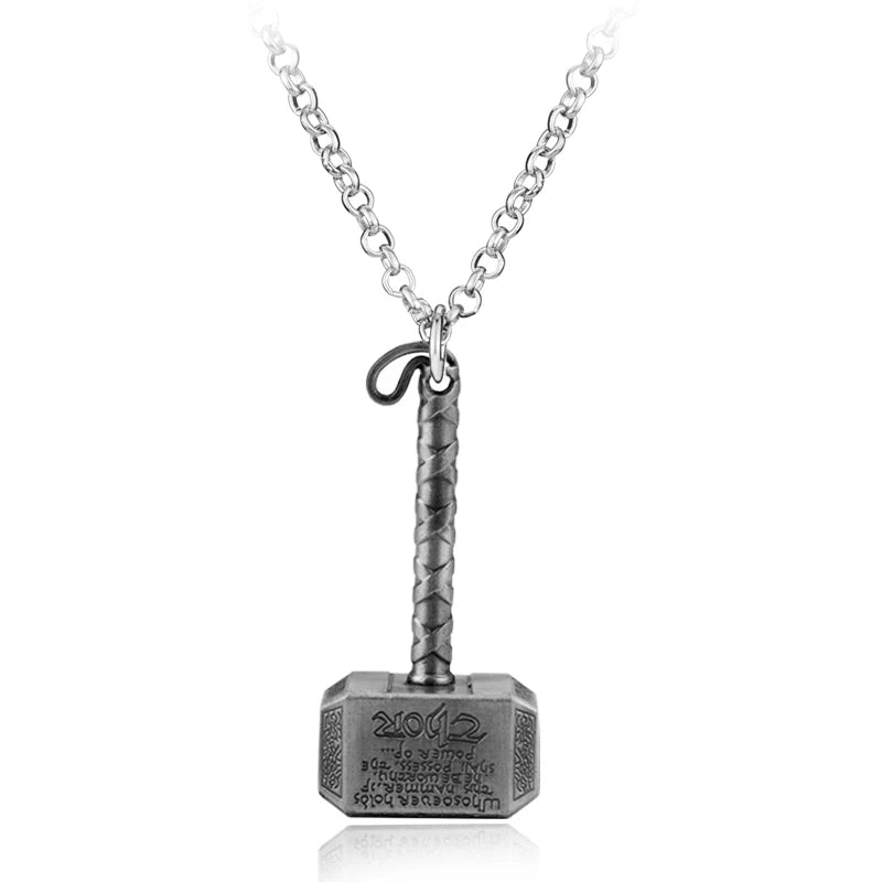 SUPERHERO THOR HAMMER PENDANT