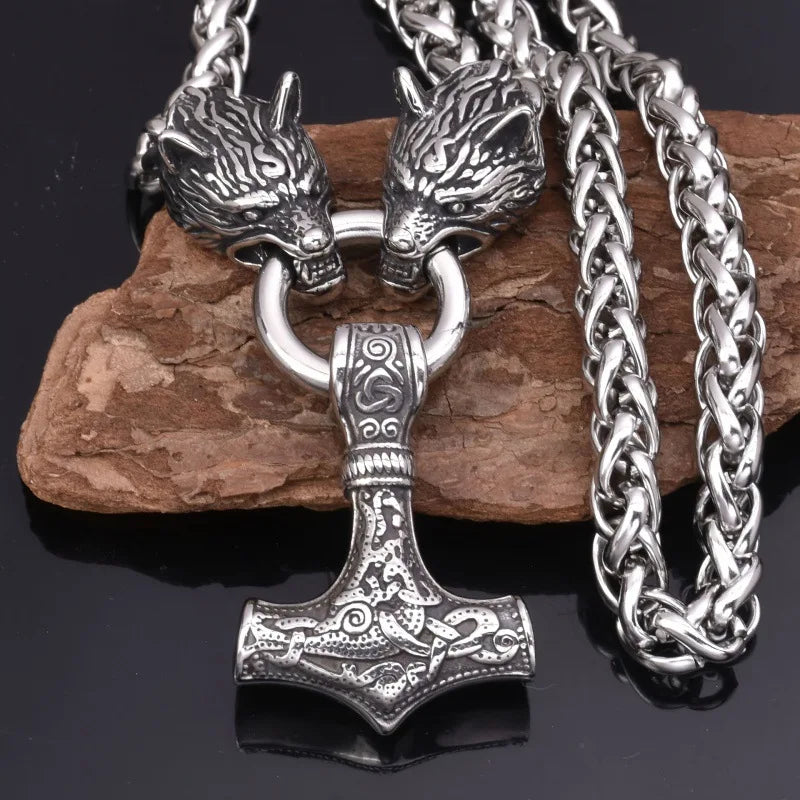 FASHION THOR HAMMER NECKLACE