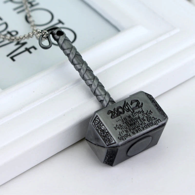 SUPERHERO THOR HAMMER PENDANT