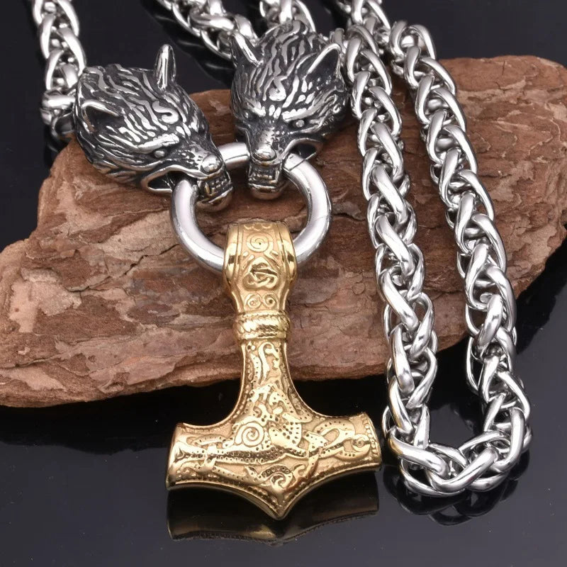 FASHION THOR HAMMER NECKLACE