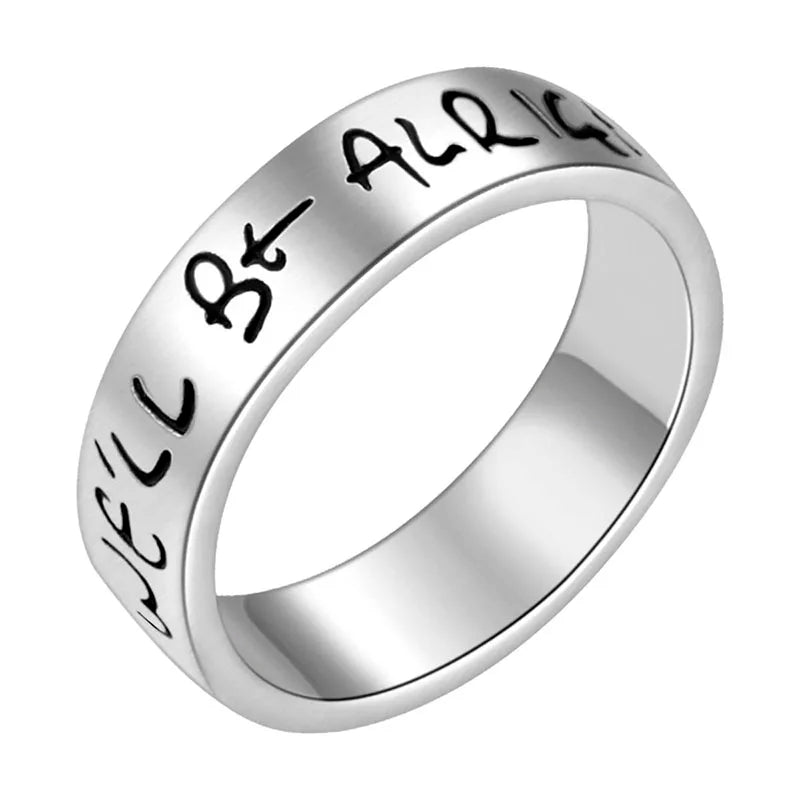 STEEL BE ALRIGHT RING